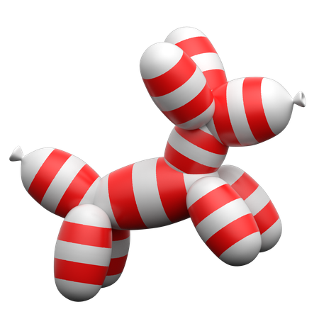 동물 풍선  3D Icon