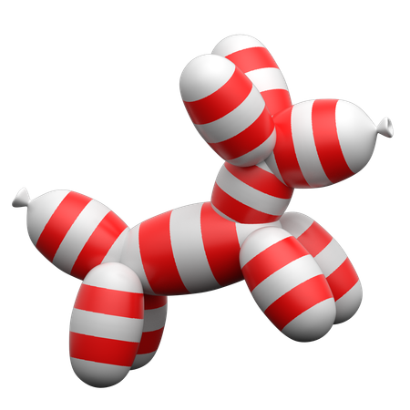 Animal Balloon  3D Icon
