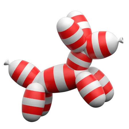 Animal Balloon  3D Icon