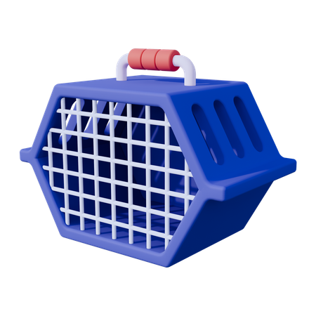 Animal Basket  3D Icon