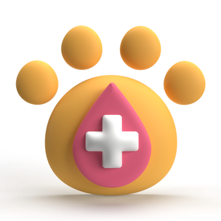 Animal Blood  3D Icon