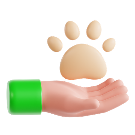 Animal Care  3D Icon