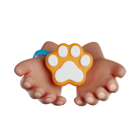 Animal Care  3D Icon