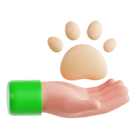 Animal Care  3D Icon