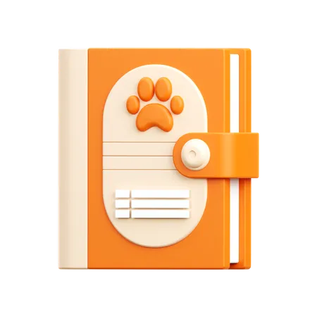 Animal Control Book  3D Icon