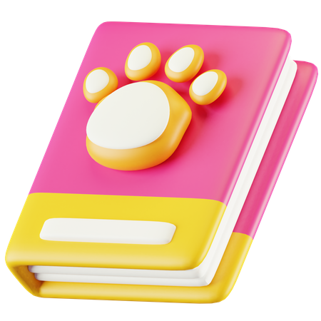 Animal Control Book  3D Icon