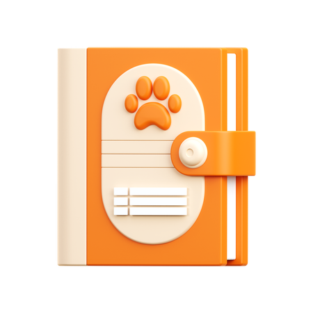 Animal Control Book  3D Icon