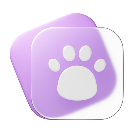 Animal de compagnie  3D Icon