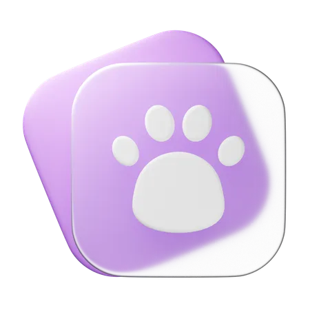 Animal de compagnie  3D Icon