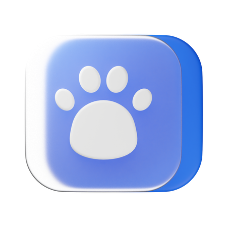 Animal de compagnie  3D Icon