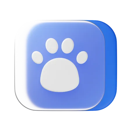 Animal de compagnie  3D Icon