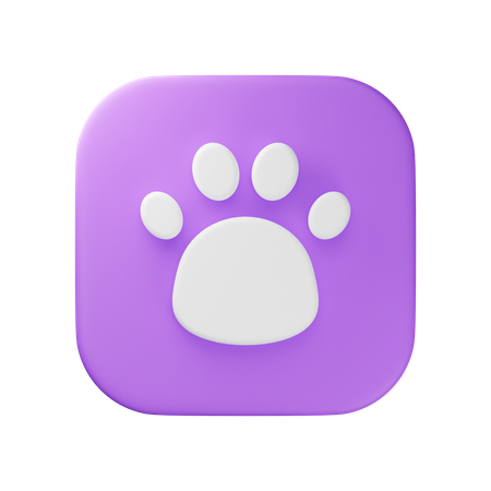 Animal de compagnie  3D Icon