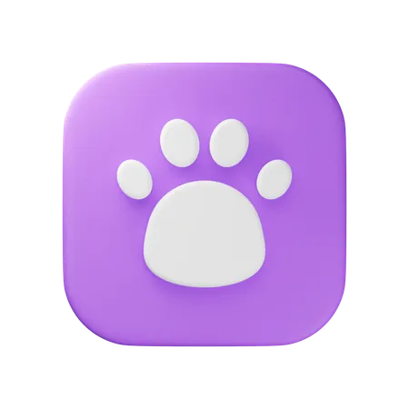 Animal de compagnie  3D Icon