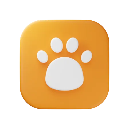 Animal de compagnie  3D Icon