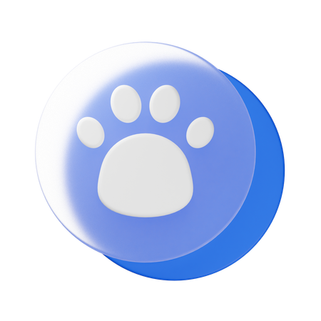 Animal de compagnie  3D Icon