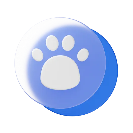 Animal de compagnie  3D Icon