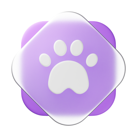 Animal de compagnie  3D Icon