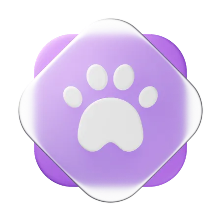 Animal de compagnie  3D Icon