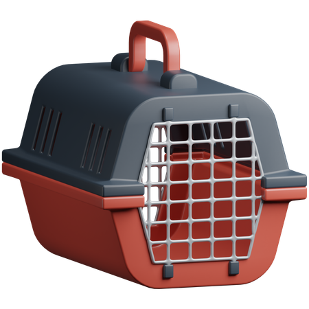 Cargaison d'animaux de compagnie  3D Icon