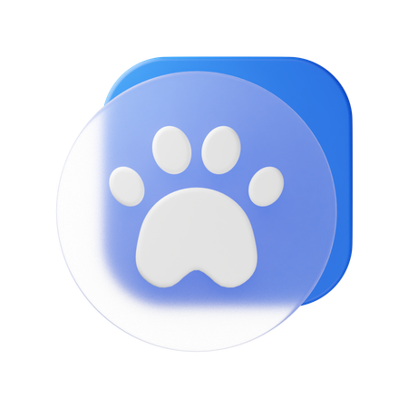 Animal de compagnie  3D Icon