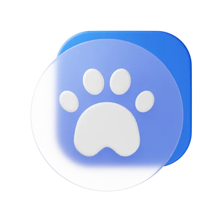 Animal de compagnie  3D Icon