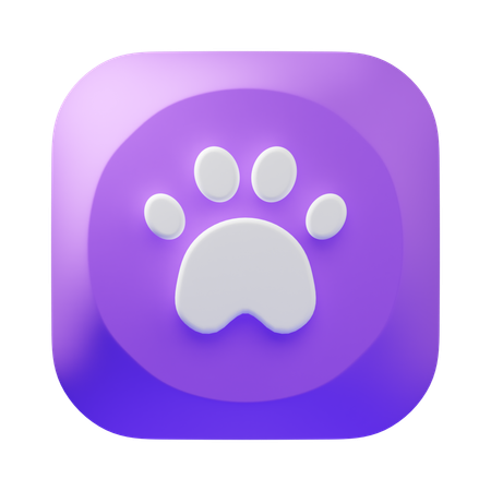 Bicho de estimação  3D Icon