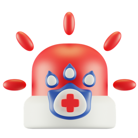 Animal Emergency  3D Icon