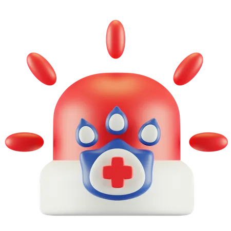 Animal Emergency  3D Icon