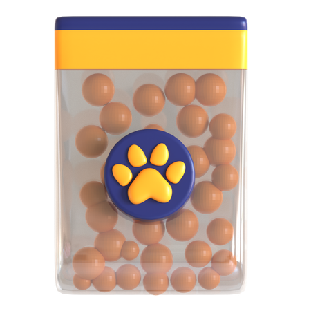 動物性食品  3D Icon