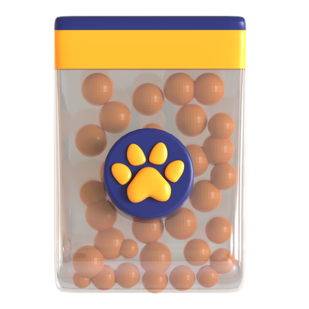 Animal Food  3D Icon