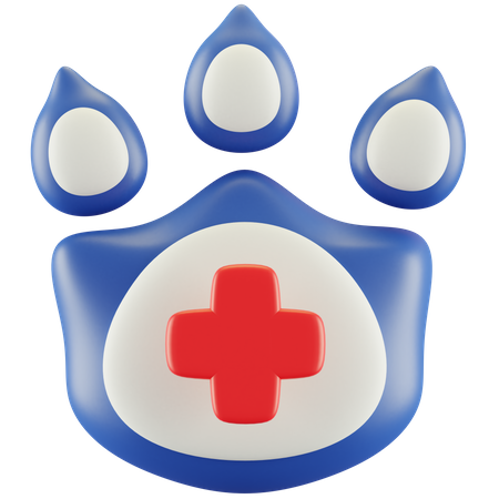 Animal Health  3D Icon