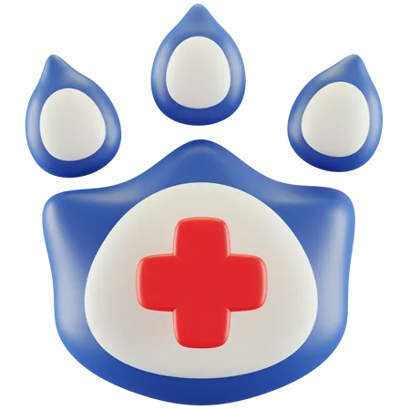 Animal Health  3D Icon