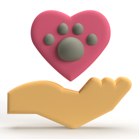 Animal Healthcare  3D Icon