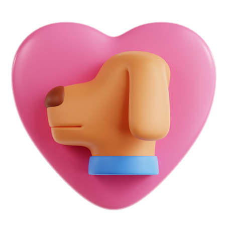 Animal Love  3D Icon