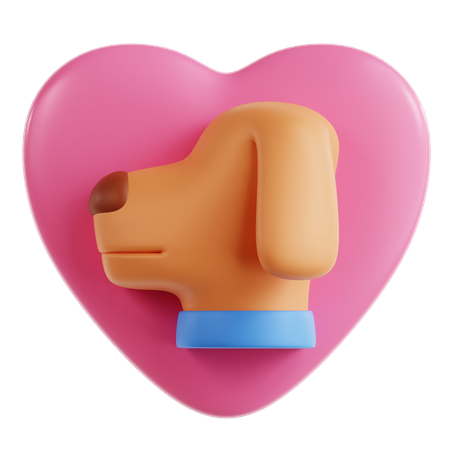 Animal Love  3D Icon