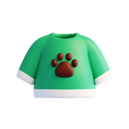 Animal Print T Shirt  3D Icon