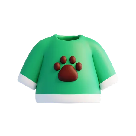 Animal Print T Shirt  3D Icon