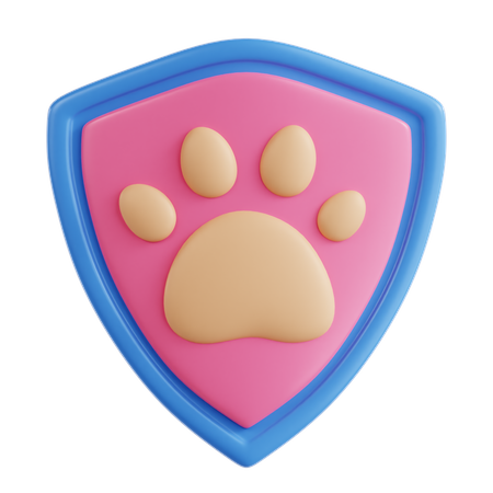 Animal Protection  3D Icon