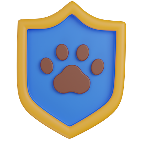 Animal protection  3D Icon