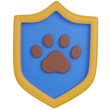 Animal protection  3D Icon