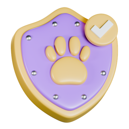 Animal Protection  3D Icon