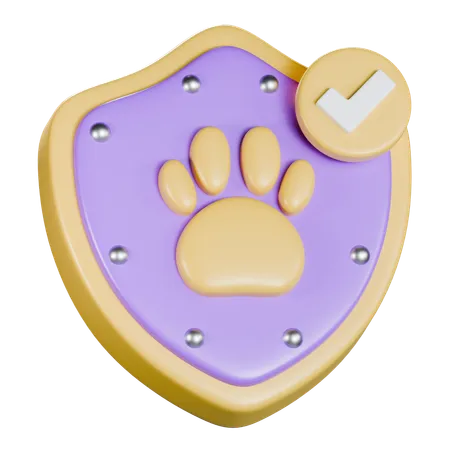 Animal Protection  3D Icon