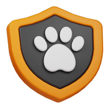 Animal Protection  3D Icon