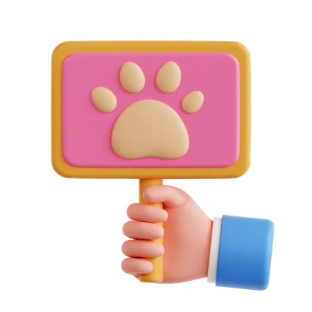 Animal Right  3D Icon