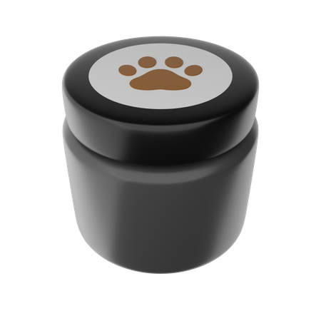 Animal salve jar  3D Icon