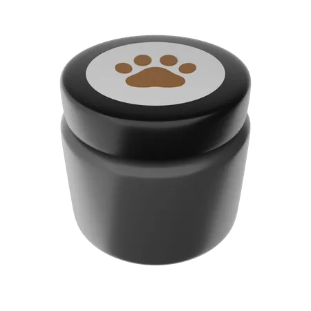 Animal salve jar  3D Icon