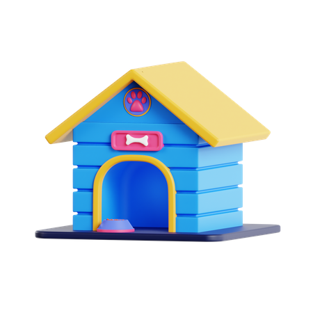 Animal Shelter  3D Icon