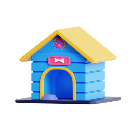 Animal Shelter  3D Icon