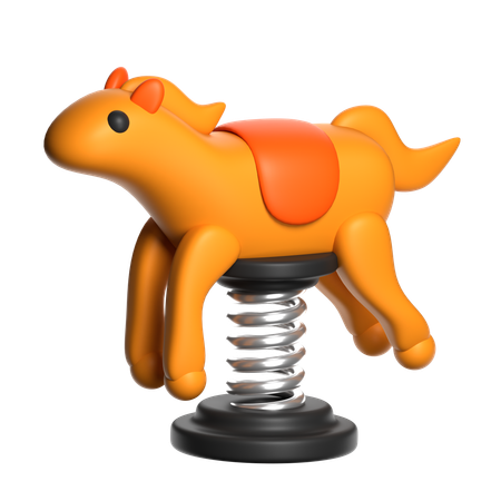 Animal Spring  3D Icon