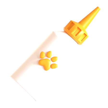 Animal Vitamin  3D Icon